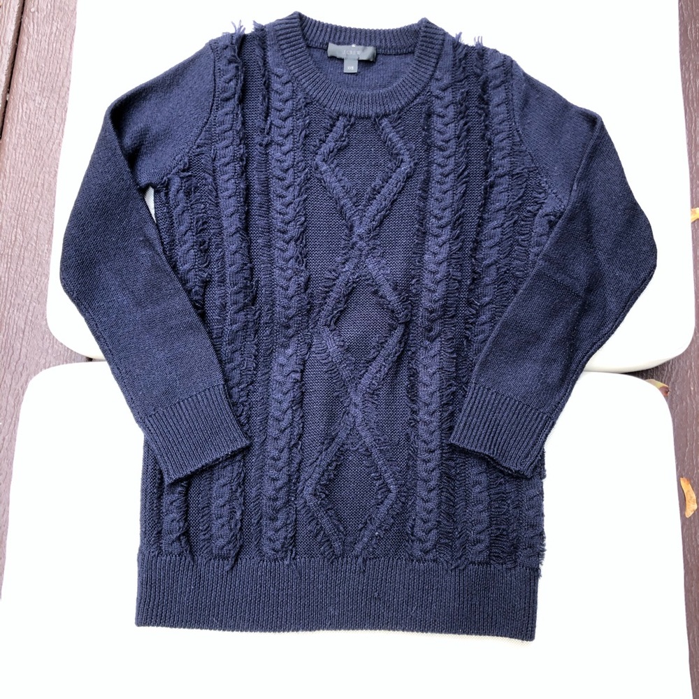 Jcrew women’s navy sweater
